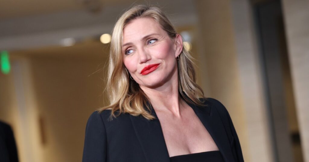 Cameron Diaz’s Comfy White Sneaker Style Is Oddly Elegant, Thanks to This Classy Detail