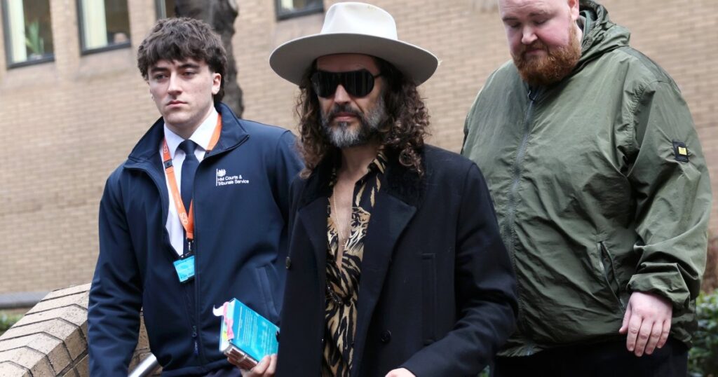 Russell Brand Struggles to Find ‘Relevant’ Bible Passage During Piers Morgan Interview