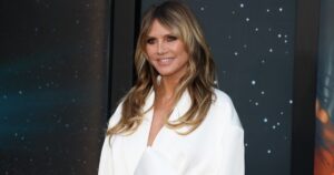 Hurry! Heidi Klum’s Effortless Bomber Jacket Look Is Just — And It Won’t Stay in Stock Hurry! Heidi Klum’s Effortless Bomber Jacket Look Is Just — And It Won’t Stay in Stock