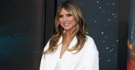 Hurry! Heidi Klum’s Effortless Bomber Jacket Look Is Just — And It Won’t Stay in Stock Hurry! Heidi Klum’s Effortless Bomber Jacket Look Is Just — And It Won’t Stay in Stock