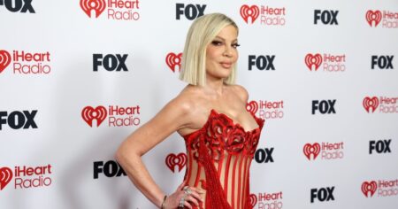 Tori Spelling and 7 Children Are Hospitalized After Serious Car Accident in California: Report
