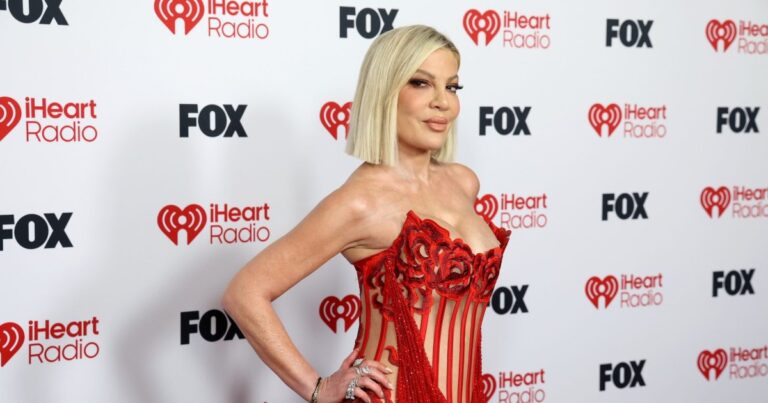 Tori Spelling and 7 Children Are Hospitalized After Serious Car Accident in California: Report Tori Spelling and 7 Children Are Hospitalized After Serious Car Accident in California: Report