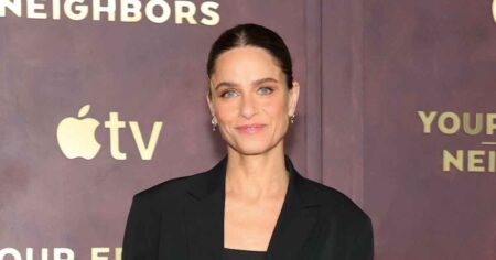 Amanda Peet Provides Positive Health Update Following Her Breast Cancer Diagnosis