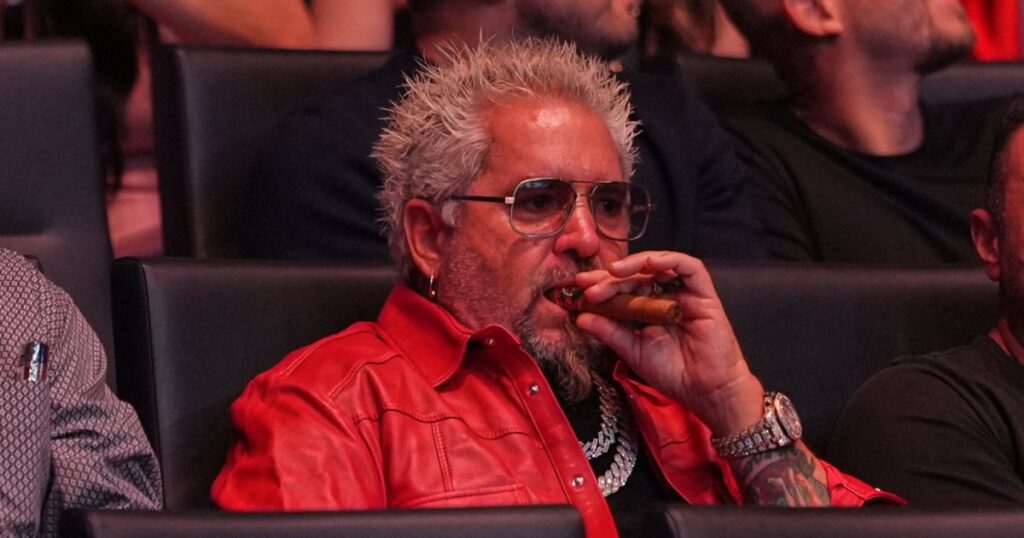 Guy Fieri Sets the Record Straight on His Relationship With the Tate Brothers After UFC Event