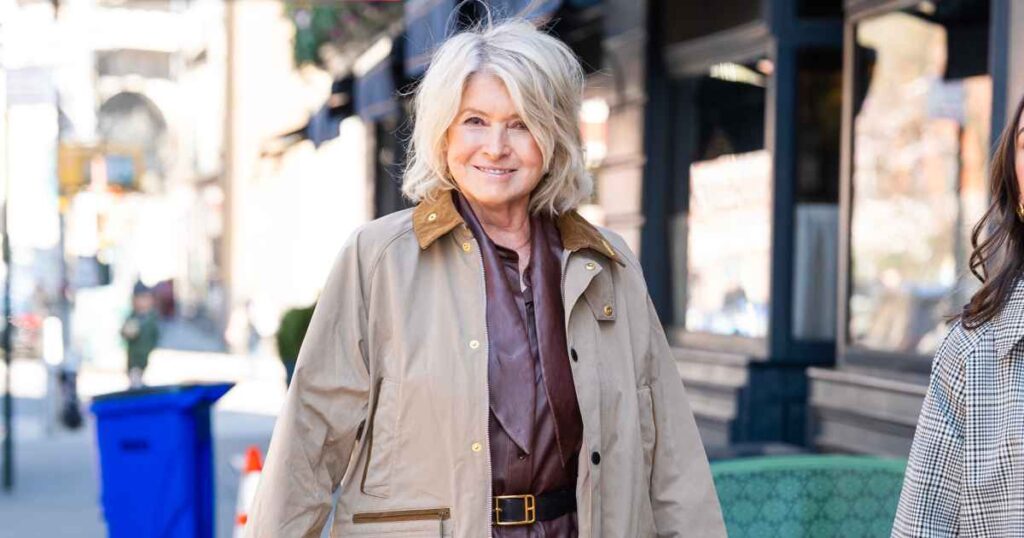 Martha Stewart’s Utility Jacket Is Spring’s Easiest Layer, So We Found the Look for Just Martha Stewart’s Utility Jacket Is Spring’s Easiest Layer, So We Found the Look for Just