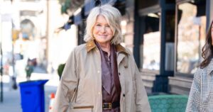 Martha Stewart’s Utility Jacket Is Spring’s Easiest Layer, So We Found the Look for Just Martha Stewart’s Utility Jacket Is Spring’s Easiest Layer, So We Found the Look for Just