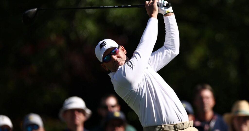 Sergio Garcia Crashes Out and Destroys Diver at 2026 Masters Tournament After Frustrating Shot