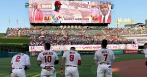 Los Angeles Angels Honor Late Garret Anderson In 1st Game After Legend’s Tragic Passing