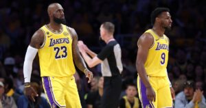 LeBron James Reveling In Opportunity To Make History With Son: ‘So Cool To Be Out There With Him’