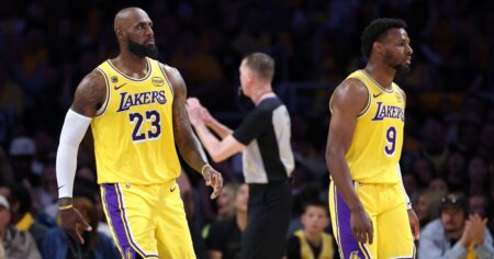 LeBron James Reveling In Opportunity To Make History With Son: ‘So Cool To Be Out There With Him’