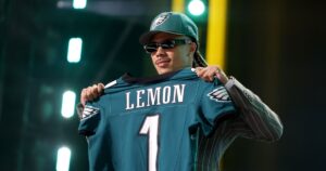 Who Is Eagles Rookie Makai Lemon? What to Know After His Viral Missed Draft Call