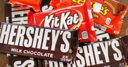 Hershey’s Will Switch Back to Real Chocolate by 2027 After Viral TikTok Backlash