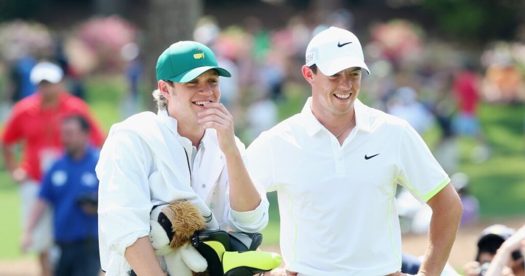 Remember When Singer Niall Horan Caddied for Rory McIlroy and Wiped Out on Live TV? Remember When Singer Niall Horan Caddied for Rory McIlroy and Wiped Out on Live TV?