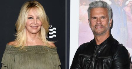 Heather Locklear and Lorenzo Lamas Are Dating 1 Year After Her Broken Engagement to Chris Heisser Heather Locklear and Lorenzo Lamas Are Dating 1 Year After Her Broken Engagement to Chris Heisser