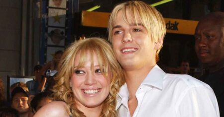 Hilary Duff Reveals Ex Aaron Carter ‘Was Showing Up’ in Her Psychic Reading After His Death