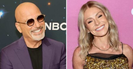 Howie Mandel ‘Kinda’ Regrets Apologizing to Kelly Ripa After Awkward Interview