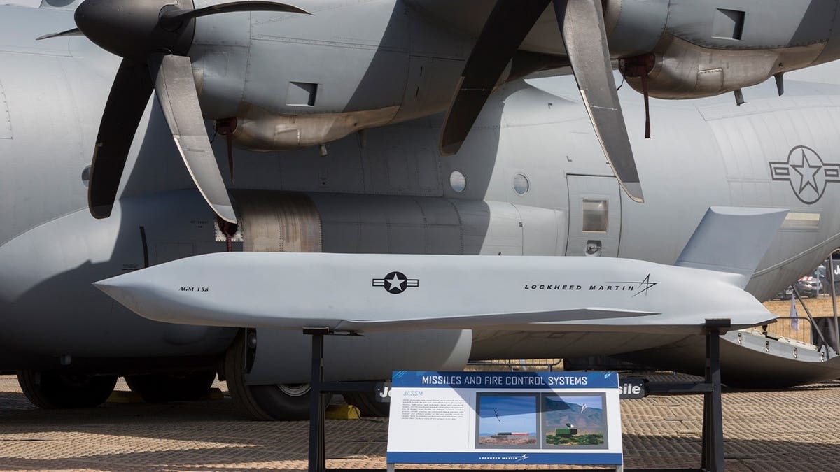 Lockheed Martin JASSM cruise missile