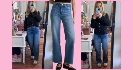 I’m Not a Jeans Person — But This Relaxed and Stretchy Pair *Finally* Changed My Mind