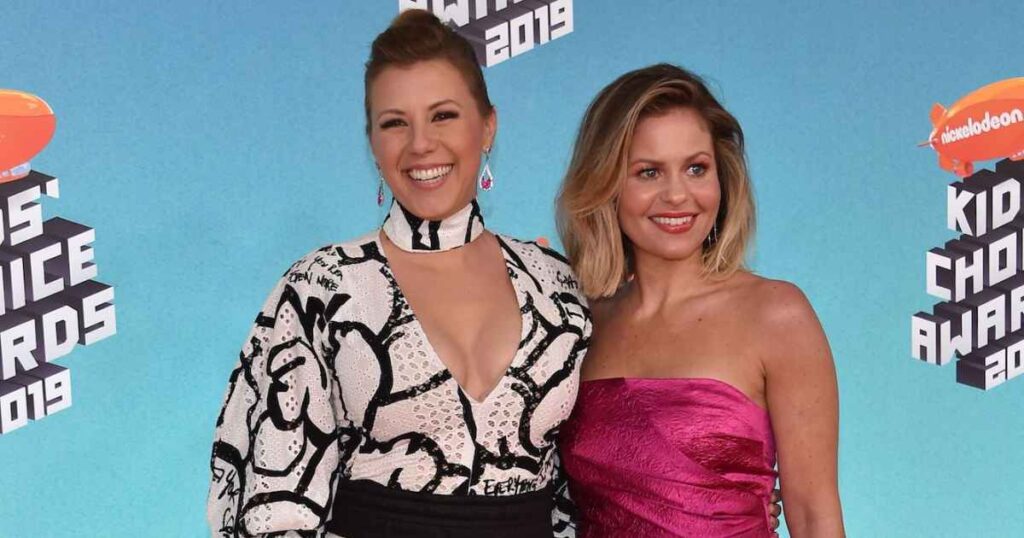 Jodie Sweetin Says She and Candace Cameron Bure Get Pitted Against Each Other Over Different Beliefs