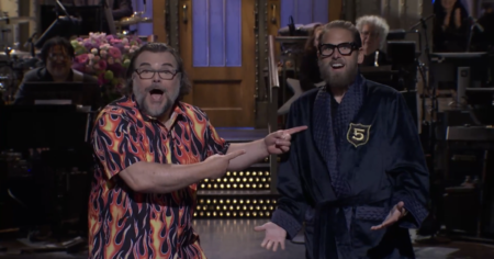 Jonah Hill and Tina Fey Crash Jack Black’s ‘Saturday Night Live’ 5-Timers Club Induction Jonah Hill and Tina Fey Crash Jack Black’s ‘Saturday Night Live’ 5-Timers Club Induction