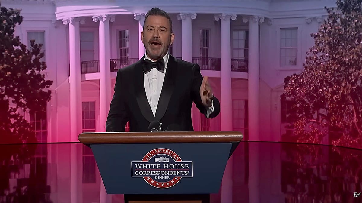 Kimmel hosts alternative WHCD