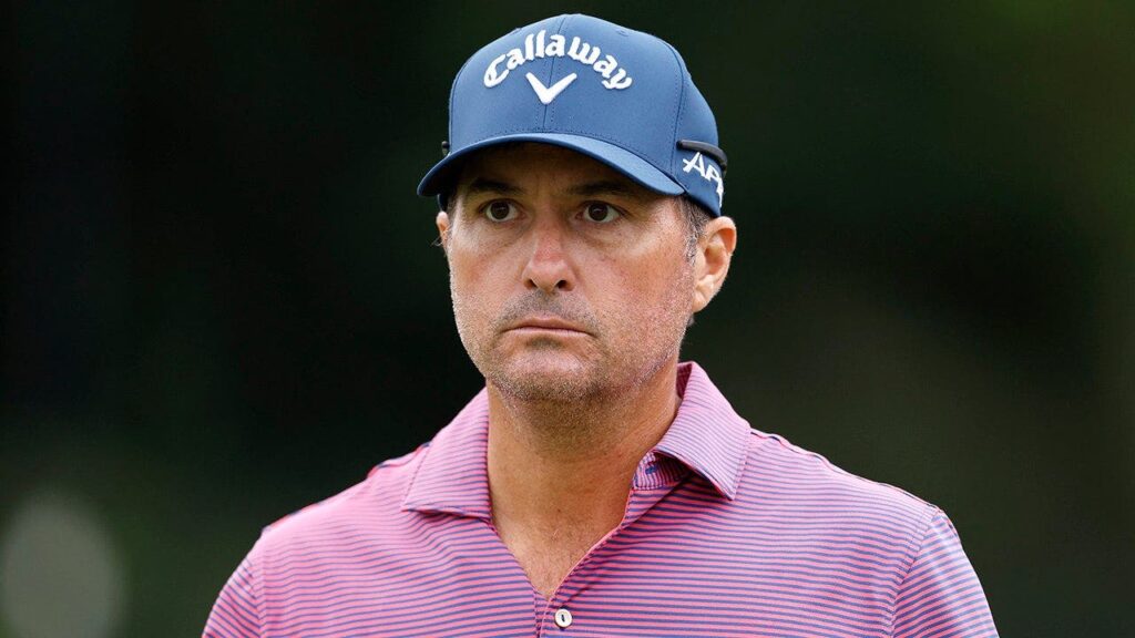 Golf analyst Kevin Kisner says CBS showed Masters shots that ‘happened ten minutes ago all day’ at Augusta