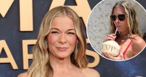 LeAnn Rimes Shows Off Her Bikini Body After Emotional Anniversary Trip With Husband Eddie Cibrian
