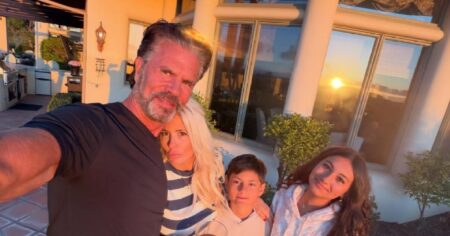 Lorenzo Lamas Bonds With Daughter Shayne and Her Kids After Heather Locklear Romance Reveal