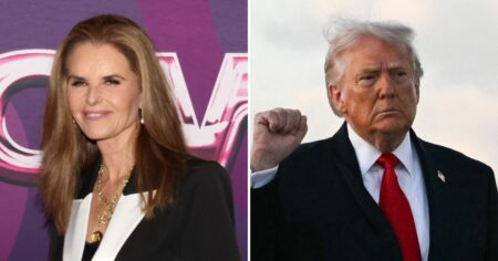 Maria Shriver Slams President Donald Trump for ‘Dangerous’ and ‘Unhinged’ Attack on Pope Leo XIV Maria Shriver Slams President Donald Trump for ‘Dangerous’ and ‘Unhinged’ Attack on Pope Leo XIV