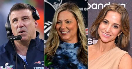 Mike Vrabel’s Wife Jen Wears Wedding Ring in 1st Public Sighting Amid Dianna Russini Scandal