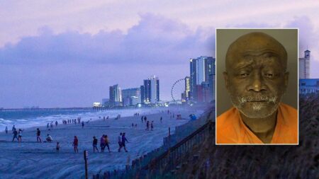 Myrtle Beach man with lengthy arrest record charged with stabbing two people in popular beach destination