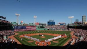 Democrat governor and mayor booed at Red Sox home opener