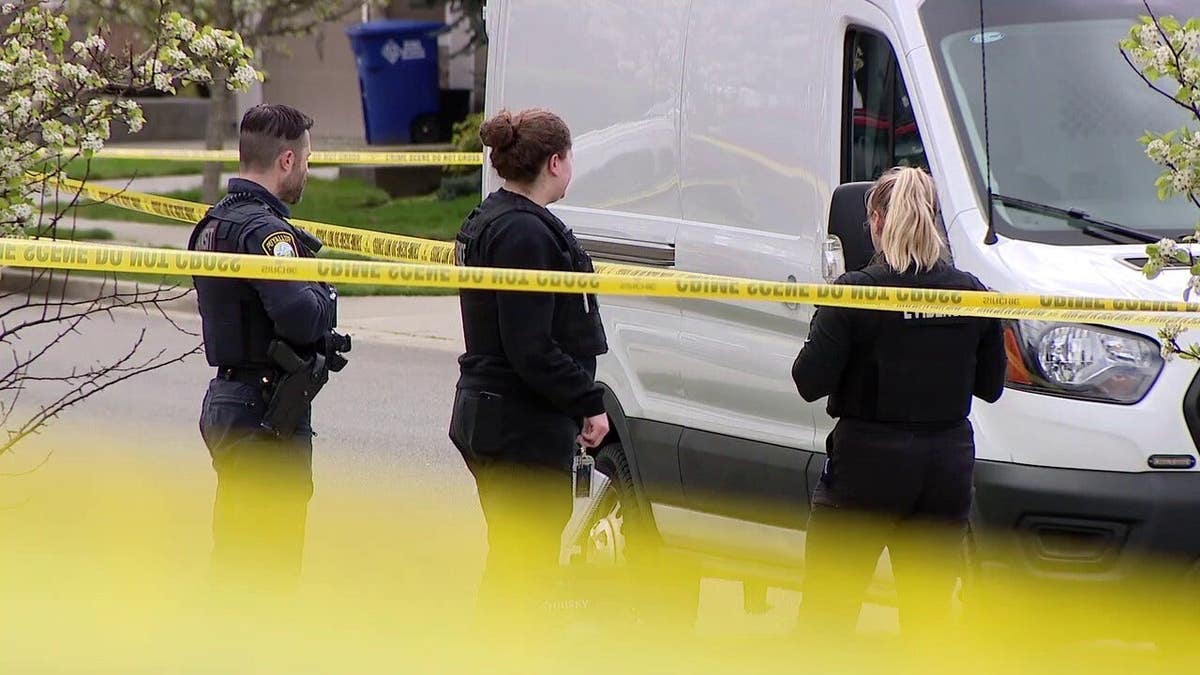 Washington Crime Scene