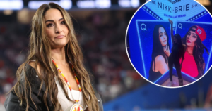 Nikki Garcia Plans to Compete in WWE Tag-Team After Wearing Walking Boot to Hall of Fame Ceremony