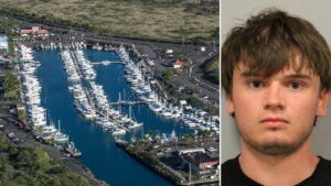 Hawaii tourist charged with attempted murder, accused of stabbing veteran boat captain on snorkel tour
