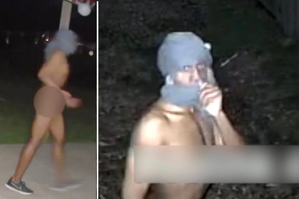 Nude burglar who terrorized Virginia community arrested after month-long search Nude burglar who terrorized Virginia community arrested after month-long search