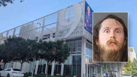 Emmy-award winning journalist allegedly hid cameras in TV station dressing rooms, police say