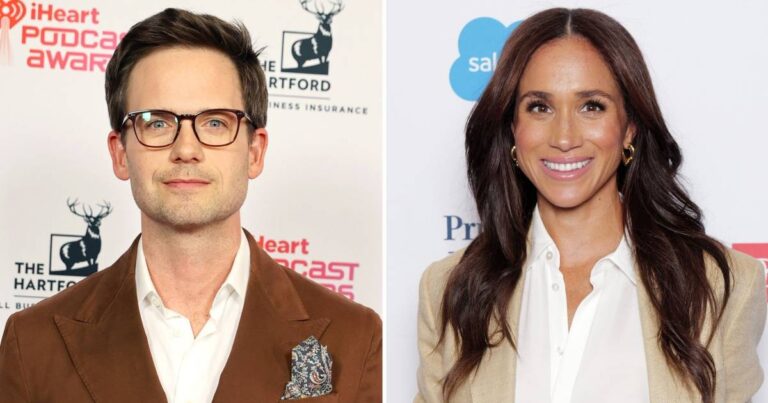 Patrick J. Adams Finally Receives ‘Suits’ Costar Meghan Markle’s Jam: ‘Worth the Wait’ Patrick J. Adams Finally Receives ‘Suits’ Costar Meghan Markle’s Jam: ‘Worth the Wait’