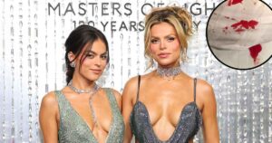 Brooks Nader Reveals Bloody Aftermath of Sister Sarah Jane’s Nipple Rings During Trip to the Arctic