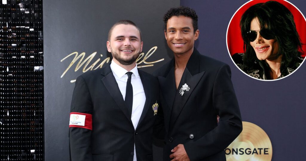 Prince Jackson Holds Back Tears Discussing Cousin’s Portrayal Late Dad Michael in New Movie