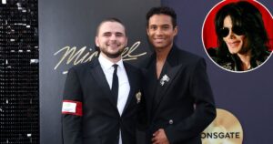 Prince Jackson Holds Back Tears Discussing Cousin’s Portrayal Late Dad Michael in New Movie