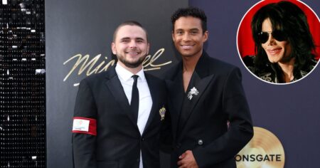 Prince Jackson Holds Back Tears Discussing Cousin’s Portrayal Late Dad Michael in New Movie