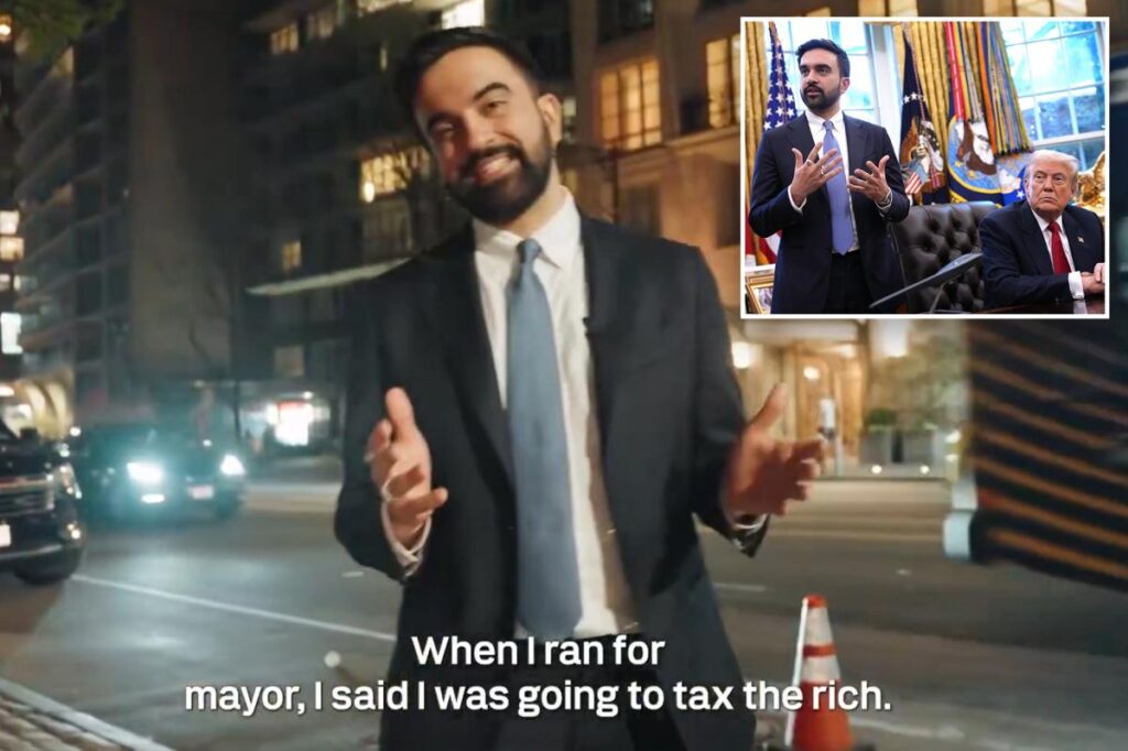 Trump rips Mamdani for ‘destroying’ NYC with ‘tax the rich’ agenda: ‘It will only get worse’