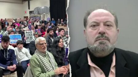 ICE detains president of Wisconsin’s largest mosque, alleging he hid conviction for attacks on Israelis