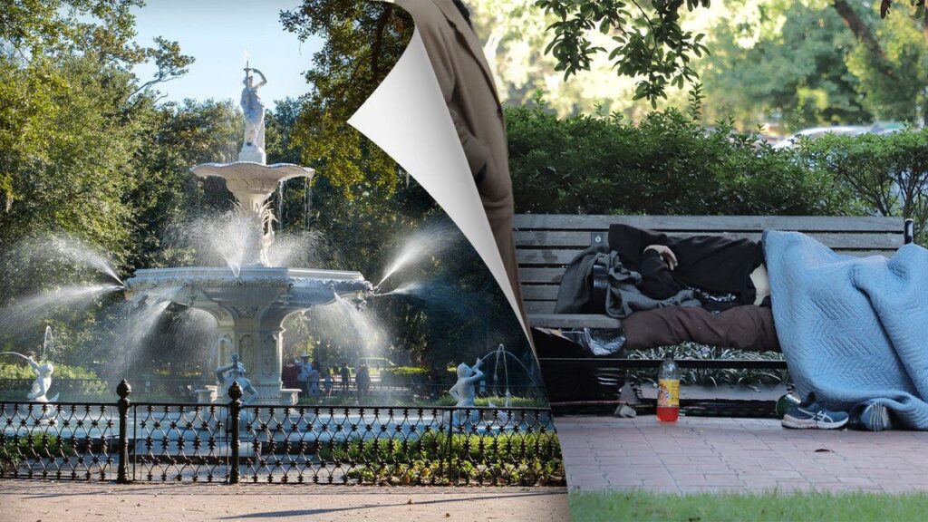 One of America’s prettiest cities scrambles to reclaim storybook streets from homeless camps, drug dens One of America’s prettiest cities scrambles to reclaim storybook streets from homeless camps, drug dens