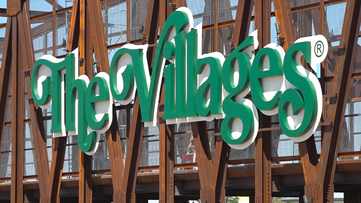 The Villages retirement community in Florida is one of the nation's largest with over 100,000 residents (Robert Sherman, Fox News).