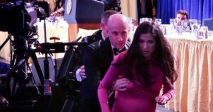 Stephen Miller’s Pregnant Wife Denies He Used Her as ‘Human Shield’ During WHCD Shooting