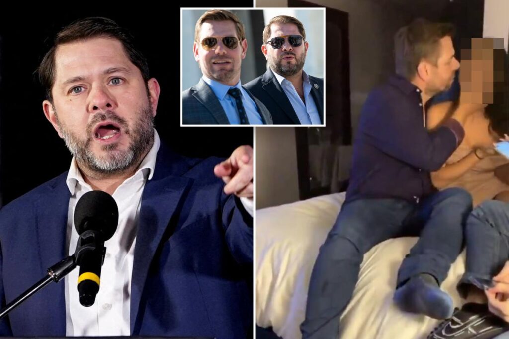Eric Swalwell’s ‘best friend’ Sen. Ruben Gallego makes stunning admission about ‘predator’ pol: ‘I regret it’