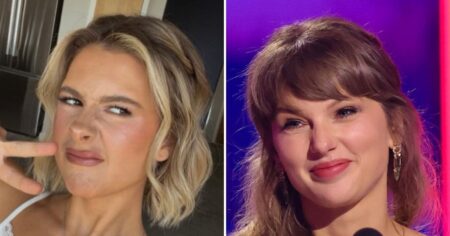 Taylor Swift Influencer Olivia Levin Claims She Makes Up to K Per Social Media Post