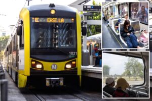 Metrolink trains in SoCal are offering free fares on Wednesday — see where the promo applies